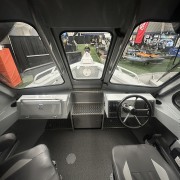 2026 Hewescraft Sea Runner 210 - Gray/Charcoal